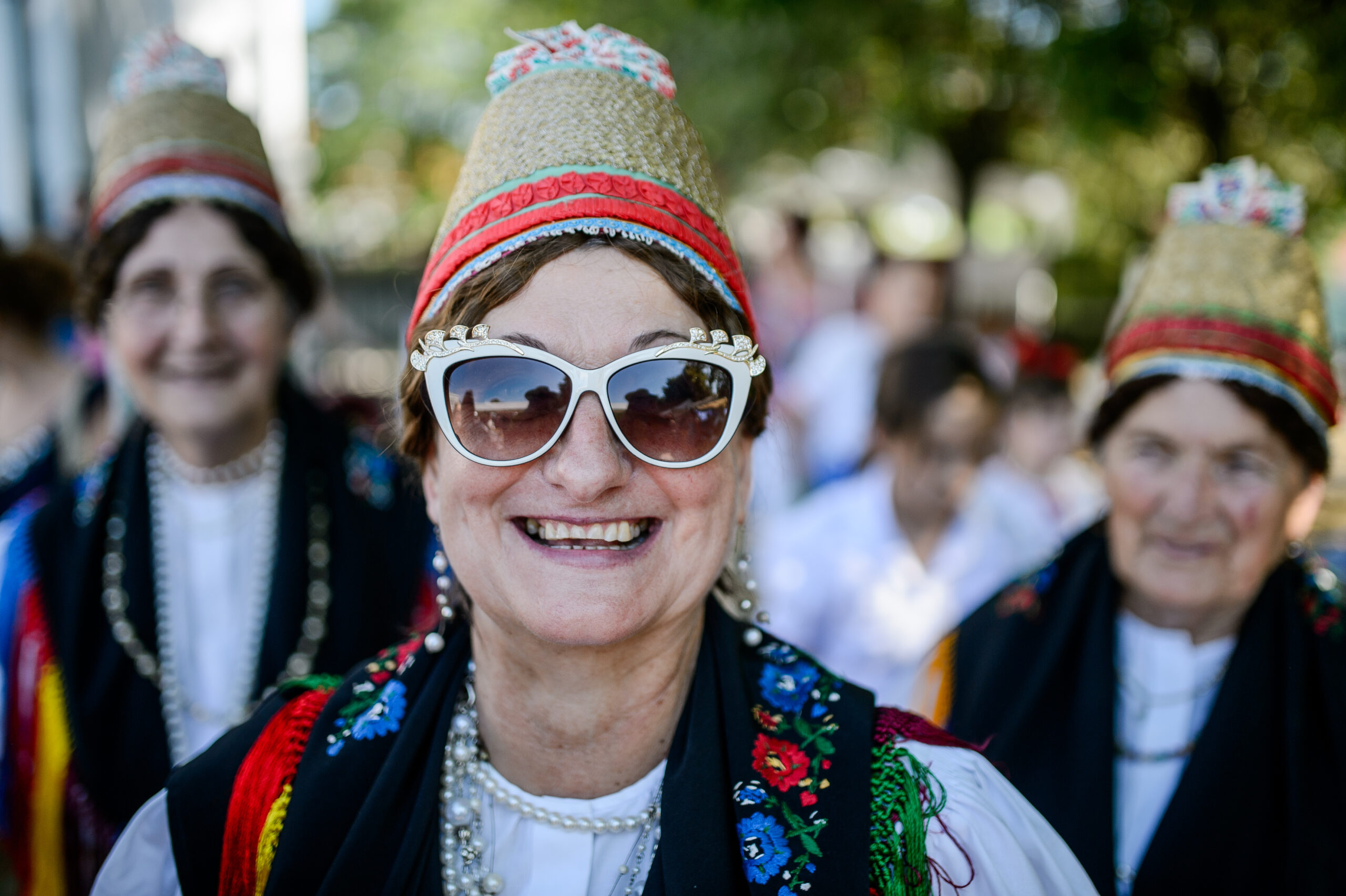 Komka Péter portréja egy palóc fesztiválon